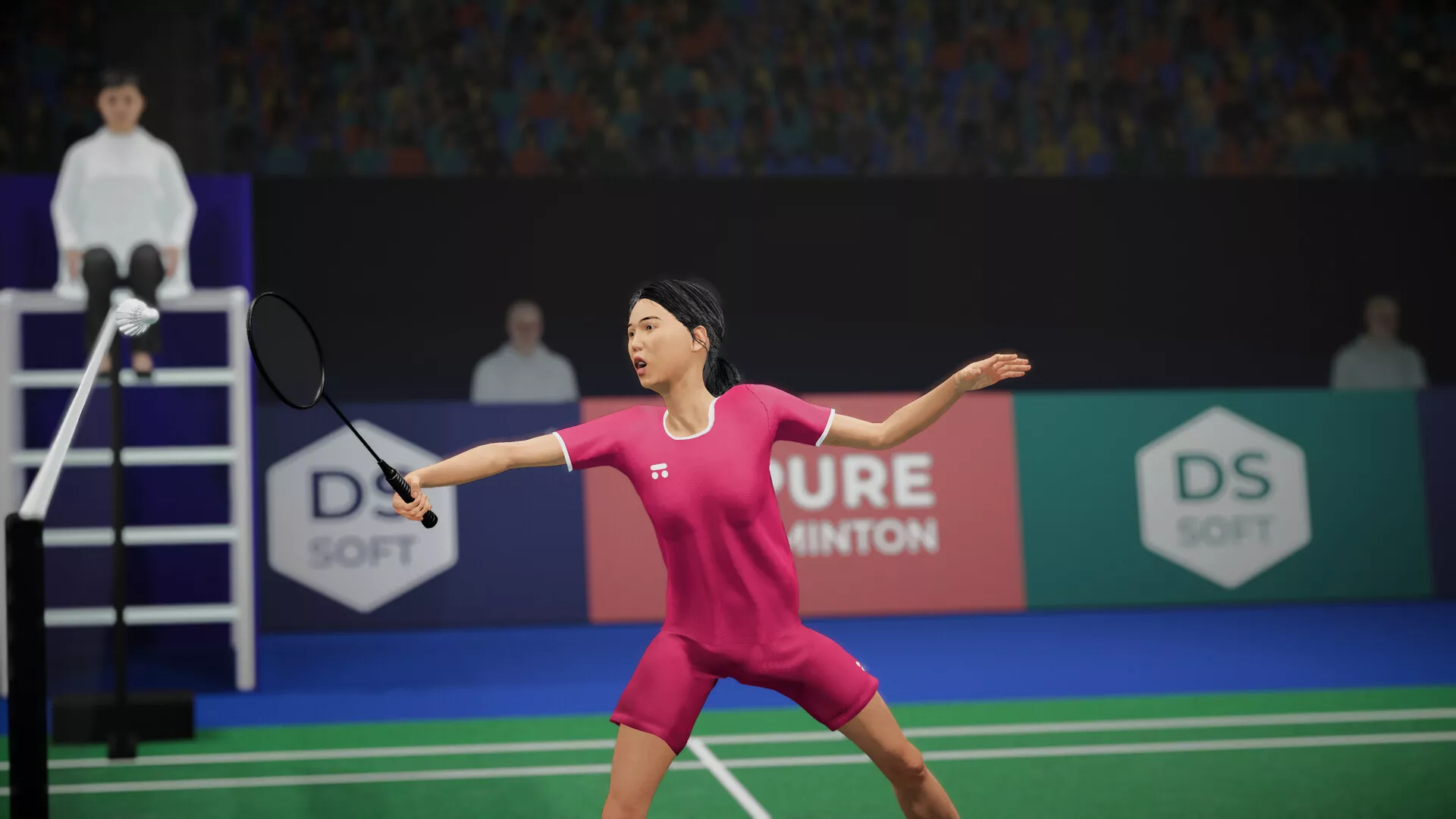 纯正羽毛球/Pure Badminton 版本更新