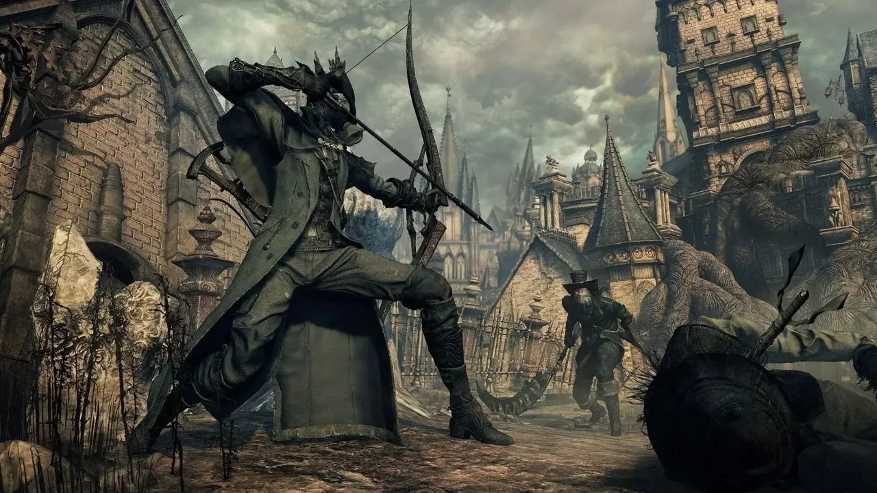 血源诅咒：老猎人/Bloodborne The Old Hunters Edition 新游发布客创社区-专注互联网轻资产资源整合与分享客创社区-专注互联网轻资产资源整合与分享