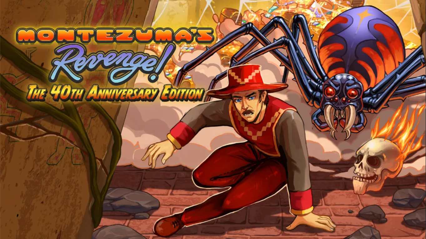 【美版】蒙特祖玛的复仇 40周年纪念版 .Montezuma’s Revenge – The 40th Anniversary Edition 中文客创社区-专注互联网轻资产资源整合与分享客创社区-专注互联网轻资产资源整合与分享