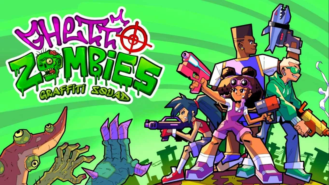 【美版】贫民窟僵尸：涂鸦小队 Ghetto Zombies: Graffiti Squad 中文客创社区-专注互联网轻资产资源整合与分享客创社区-专注互联网轻资产资源整合与分享