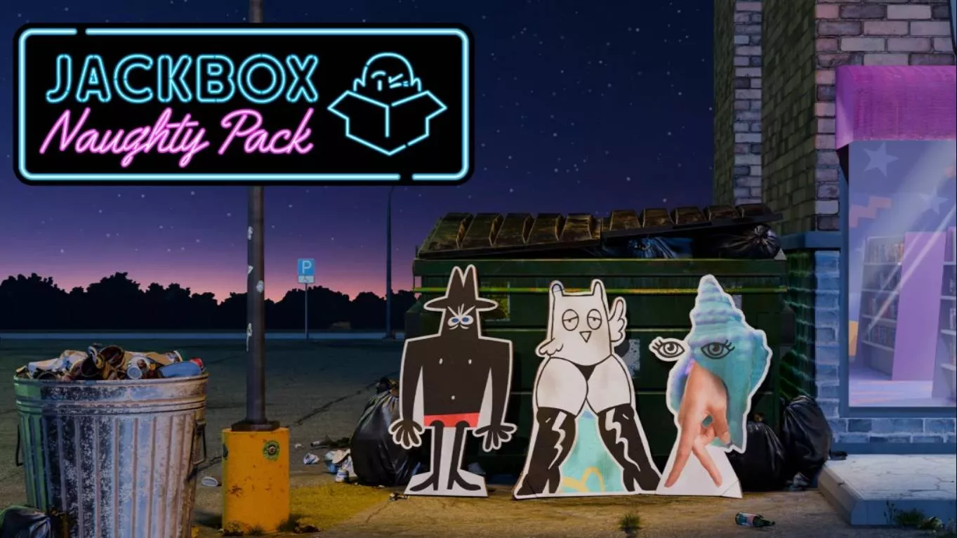 【美版】杰克盒子的淘气包 Jackbox Naughty Pack 英语客创社区-专注互联网轻资产资源整合与分享客创社区-专注互联网轻资产资源整合与分享