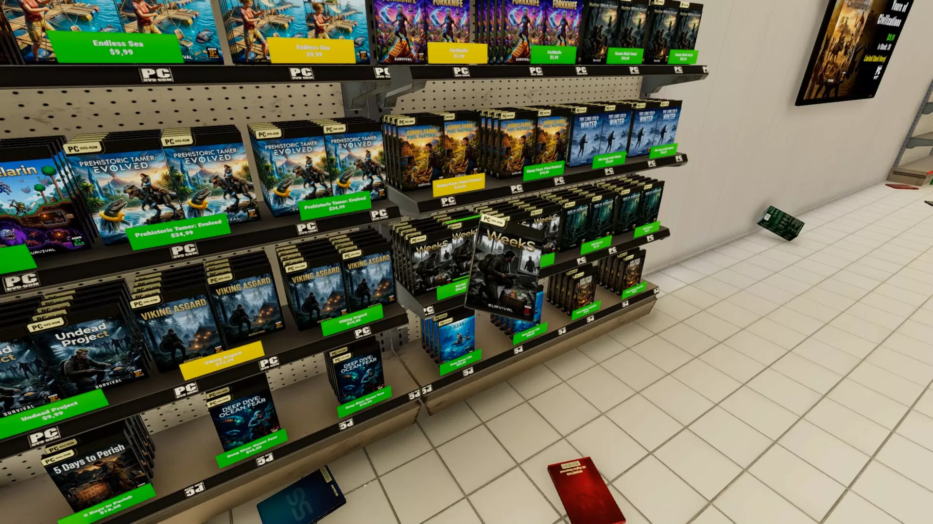 游戏市集大乱/Game Market Mayhem 新游发布 游戏市集大乱/Game Market Mayhem 新游发布