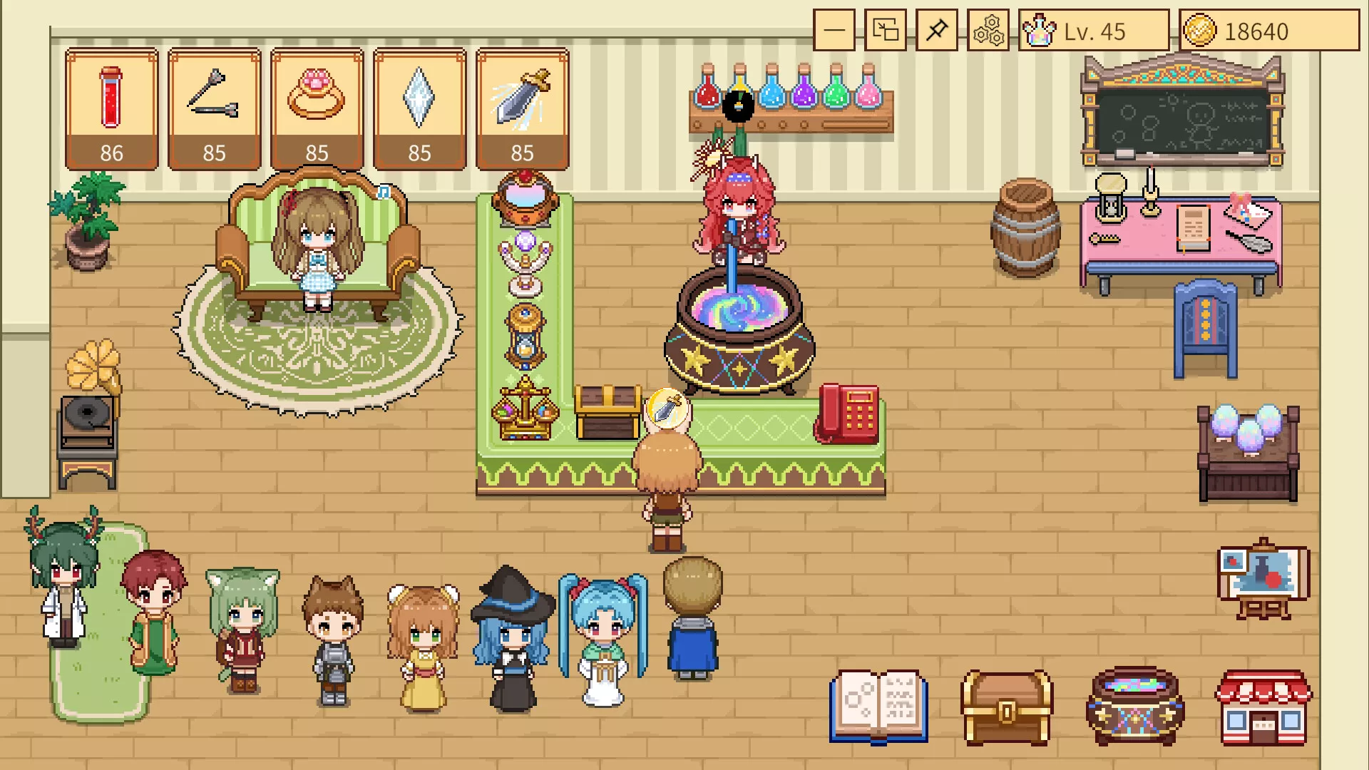 曙炚炼金杂货铺/Idle: Shuguang's Alchemy Store 新游发布客创社区-专注互联网轻资产资源整合与分享客创社区-专注互联网轻资产资源整合与分享