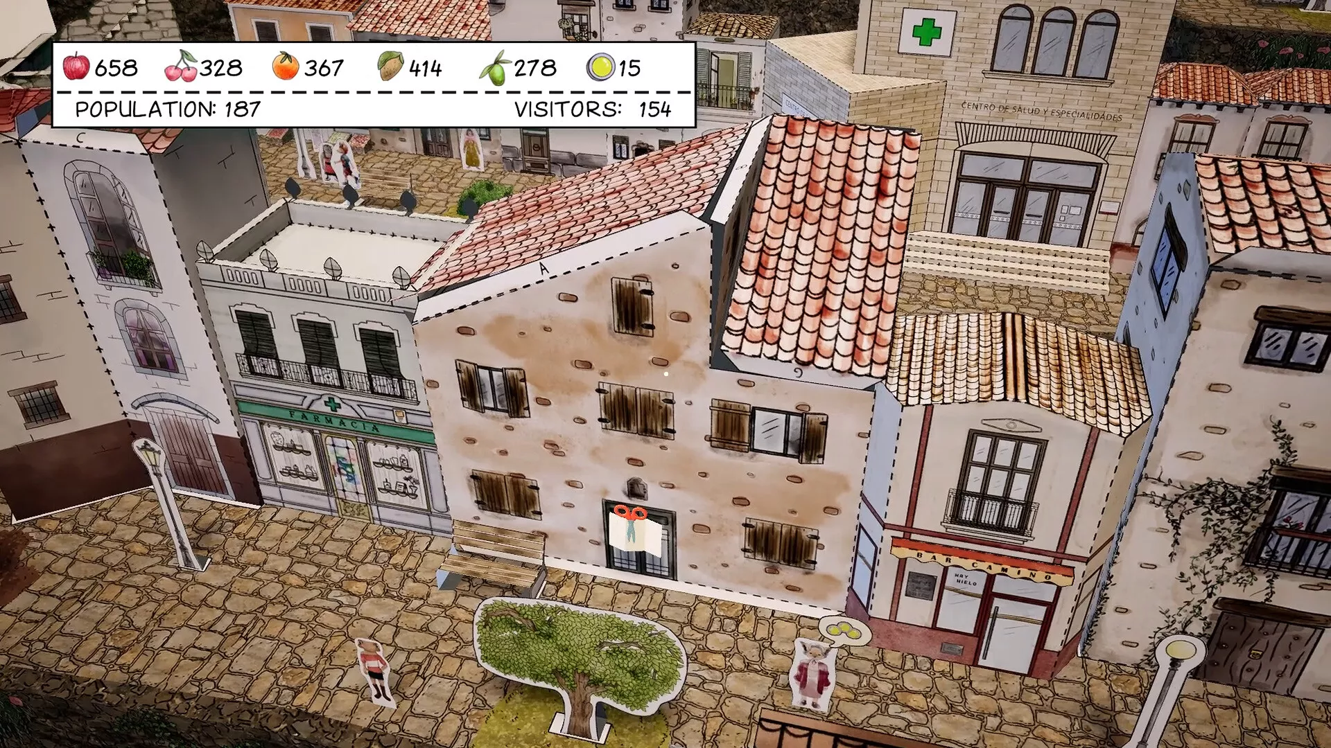 纸艺小镇/Cutout Village 新游发布
