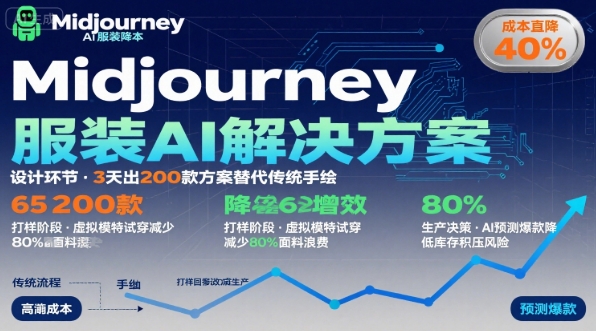 AI在服装领域的运用，使用midjourney做服装辅助企业降低成本-客创社 - 专注互联网轻资产创业及网络项目资源整合与分享客创社-免费且强大的项目分享网站！