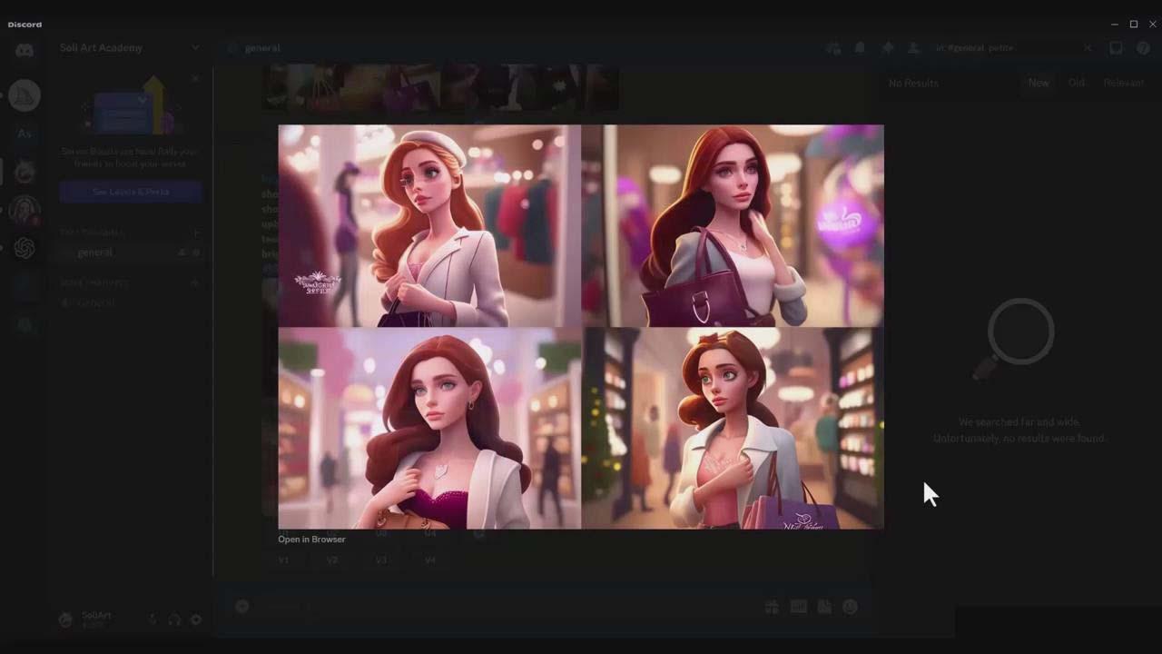 图片[5]客创社 - 专注互联网轻资产创业及网络项目资源整合与分享掌握 MidJourney V5 AI + ChatGPT创建一致的角色设计图像-22节课-中英字幕客创社 - 专注互联网轻资产创业及网络项目资源整合与分享客创社 - 专注互联网轻资产创业及网络项目资源整合与分享
