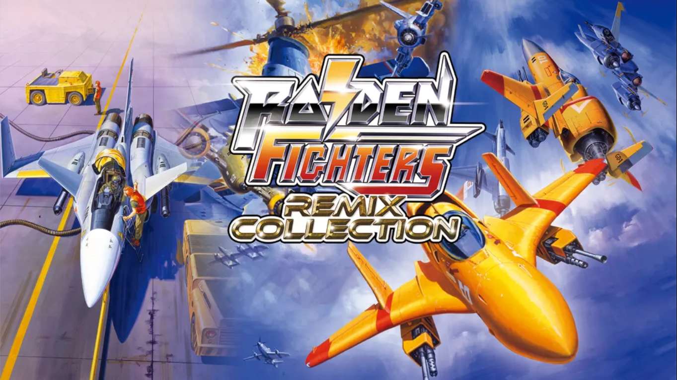 【美版】雷电战机重混合集 .RAIDEN FIGHTERS REMIX COLLECTION 英语客创社区-专注互联网轻资产资源整合与分享客创社区-专注互联网轻资产资源整合与分享