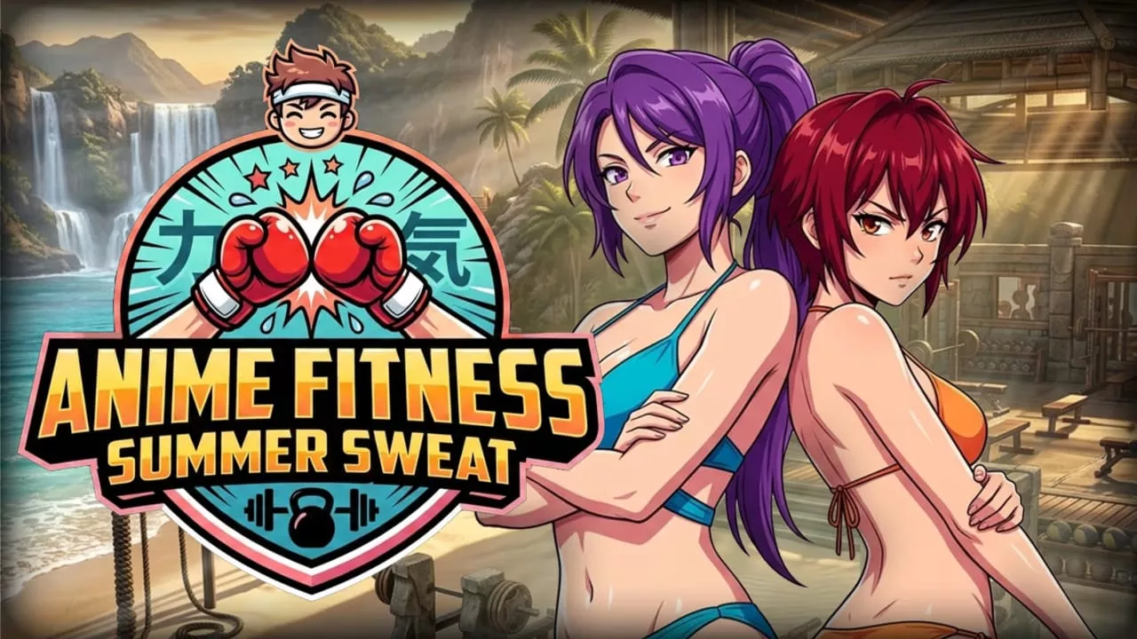流汗吧！健身少女丨Anime Fitness – Summer Sweat星享资源网星享资源网