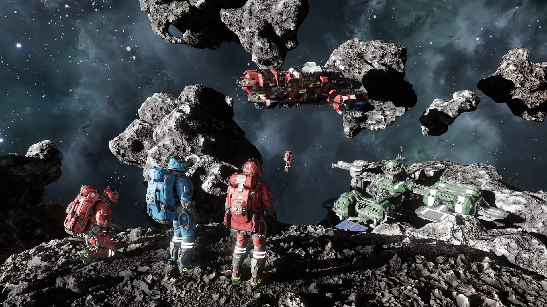 太空工程师2/Space Engineers 2 版本更新客创社区-专注互联网轻资产资源整合与分享客创社区-专注互联网轻资产资源整合与分享