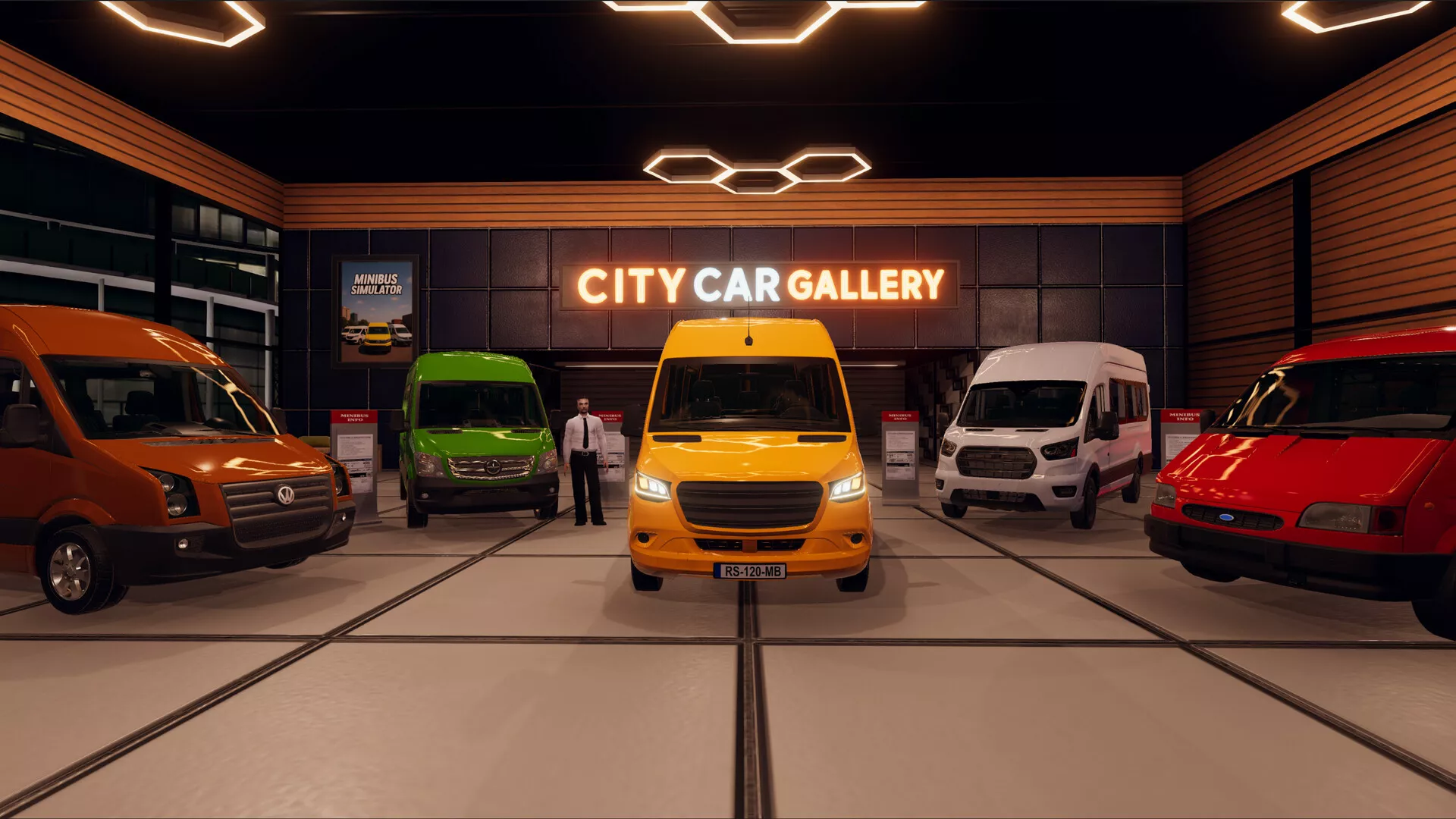 小巴模拟器/Minibus Simulator 新游发布