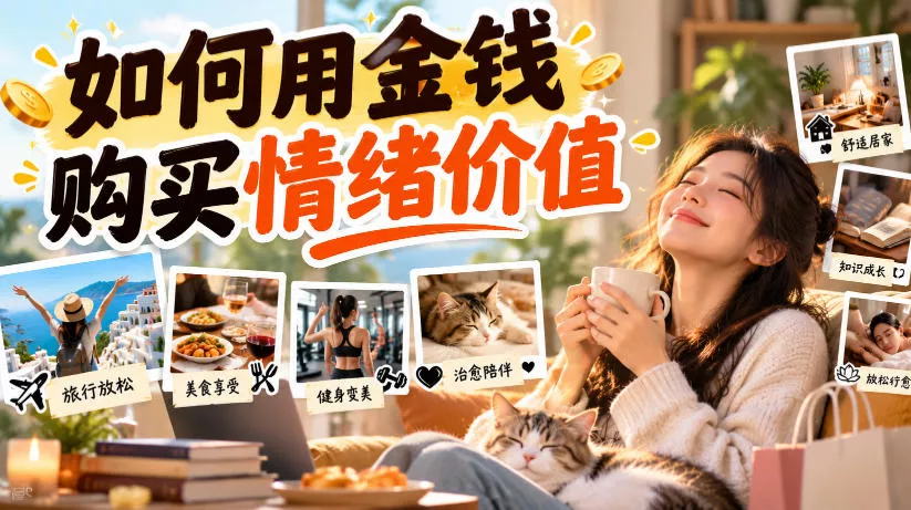 某公众号付费文章：如何用金钱购买情绪价值？客创社区-专注互联网轻资产资源整合与分享客创社区-专注互联网轻资产资源整合与分享