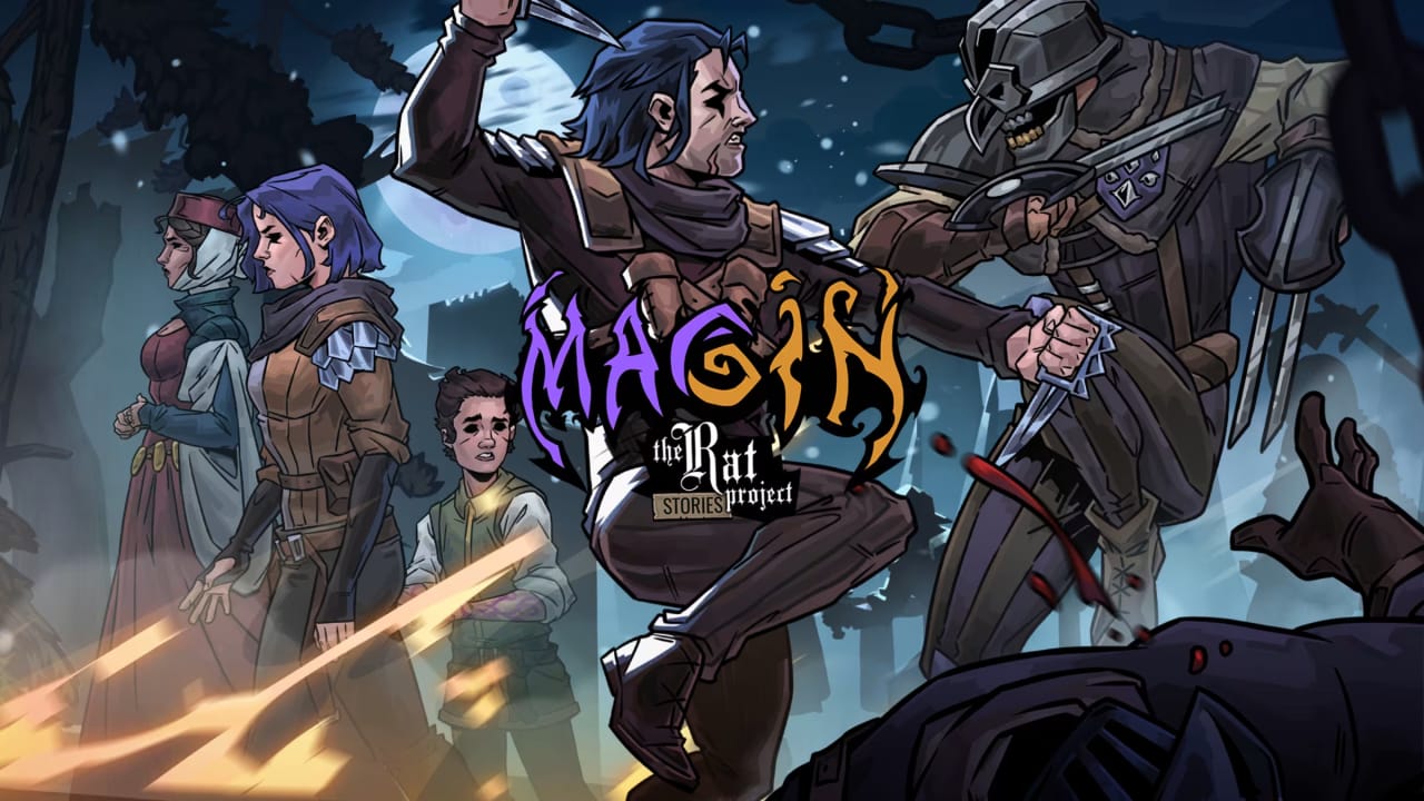 魔忌 穷鼠啮狸丨Magin: The Rat Project Stories客创社区-专注互联网轻资产资源整合与分享客创社区-专注互联网轻资产资源整合与分享