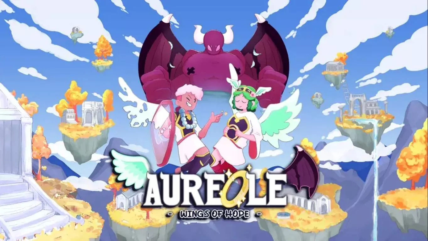 【美版】光轮：希望的翅膀 .Aureole – Wings of Hope 英语