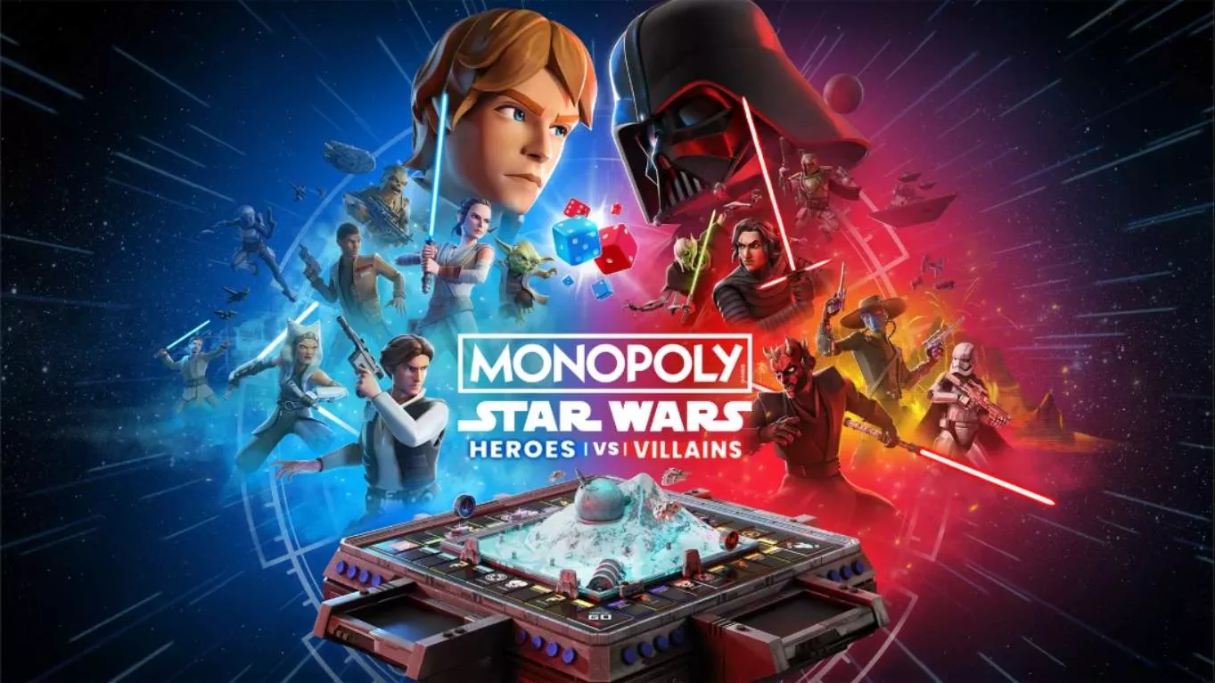 【美版】地产大亨 星球大战正邪交锋 .MONOPOLY STAR WARS Heroes VS Villains 中文客创社区-专注互联网轻资产资源整合与分享客创社区-专注互联网轻资产资源整合与分享