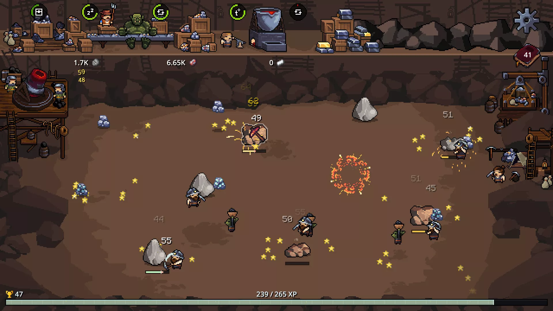 幻想矿工：深渊挂机/Fantasy Miner: Idle Depths 新游发布