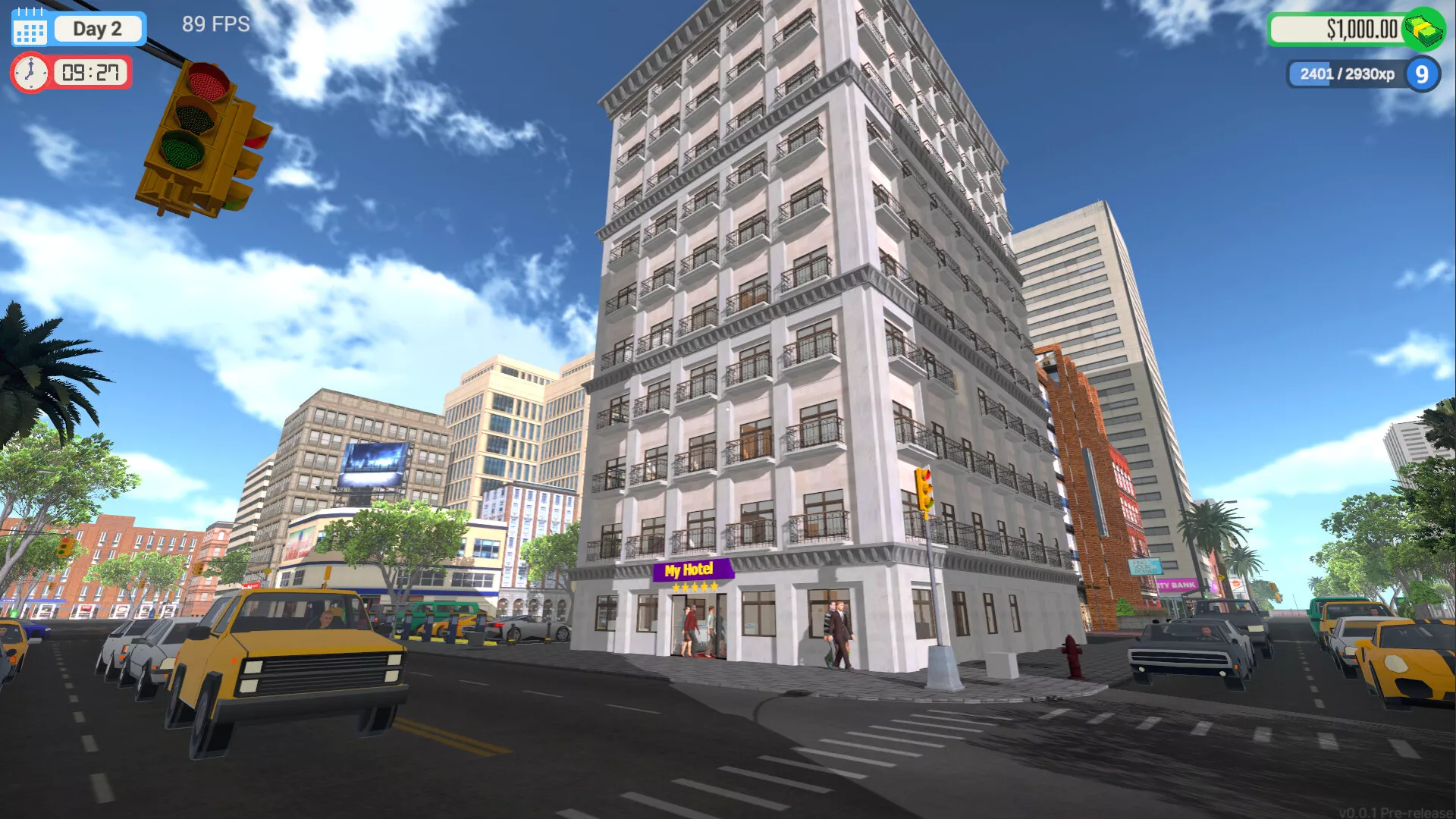 酒店经理模拟器/Hotel Manager Simulator 新游发布客创社区-专注互联网轻资产资源整合与分享客创社区-专注互联网轻资产资源整合与分享