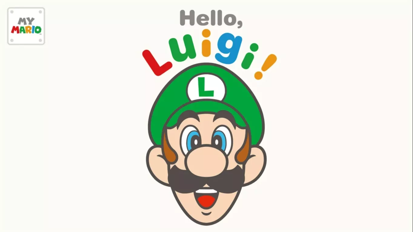 【美版】你好，路易吉！ Hello, Luigi! 中文客创社区-专注互联网轻资产资源整合与分享客创社区-专注互联网轻资产资源整合与分享