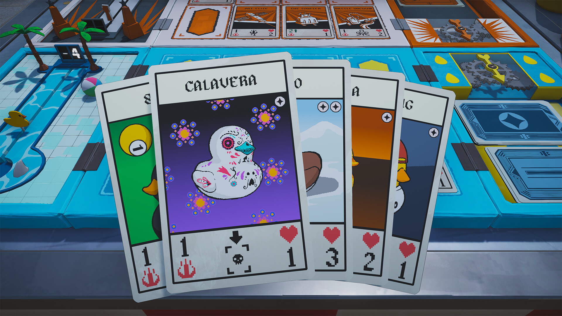 小黄鸭卡牌：静谧之旅/Placid Plastic Deck - A Quiet Quest客创社区-专注互联网轻资产资源整合与分享客创社区-专注互联网轻资产资源整合与分享