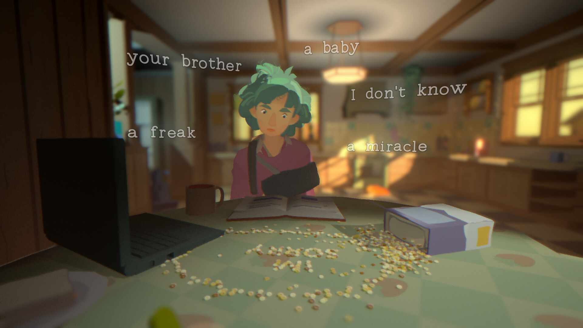 《晚安宇宙/Goodnight Universe》PC中文版下载-含Build.20922396-麦子社区