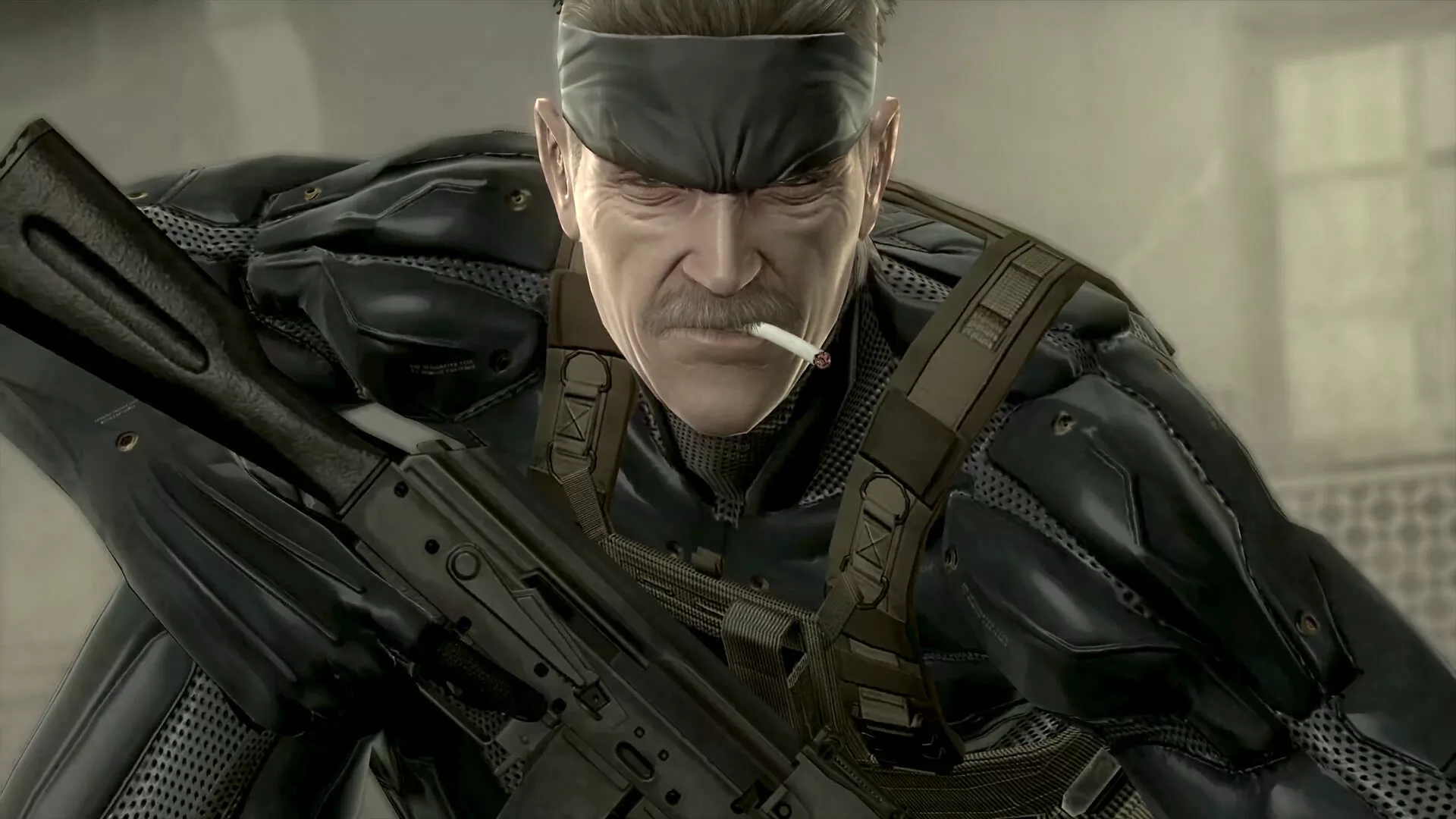合金装备4:爱国者之枪大师合集版/METAL GEAR SOLID 4: Guns of the Patriots - Master Collection Version 新游发布 合金装备4:爱国者之枪大师合集版/METAL GEAR SOLID 4: Guns of the Patriots - Master Collection Version 新游发布