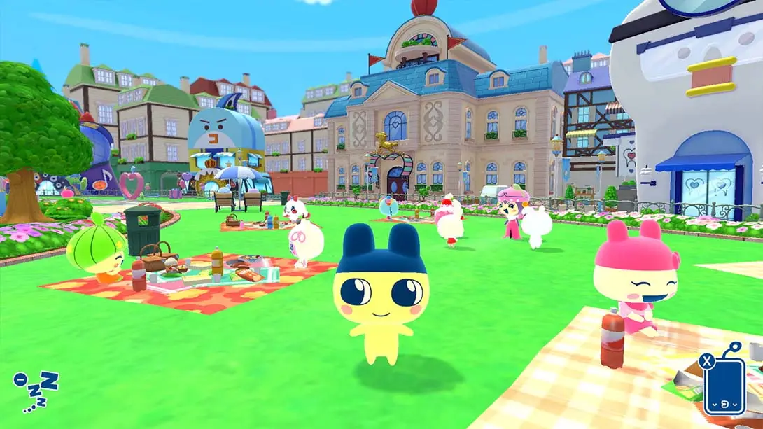 【港版】欢迎光临拓麻歌子开心镇 Tamagotchi Plaza 中文 【港版】欢迎光临拓麻歌子开心镇 Tamagotchi Plaza 中文