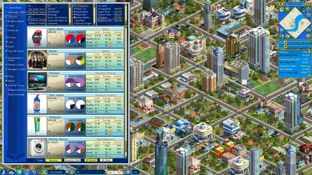 金融帝国实验室/Capitalism Lab 新游发布
