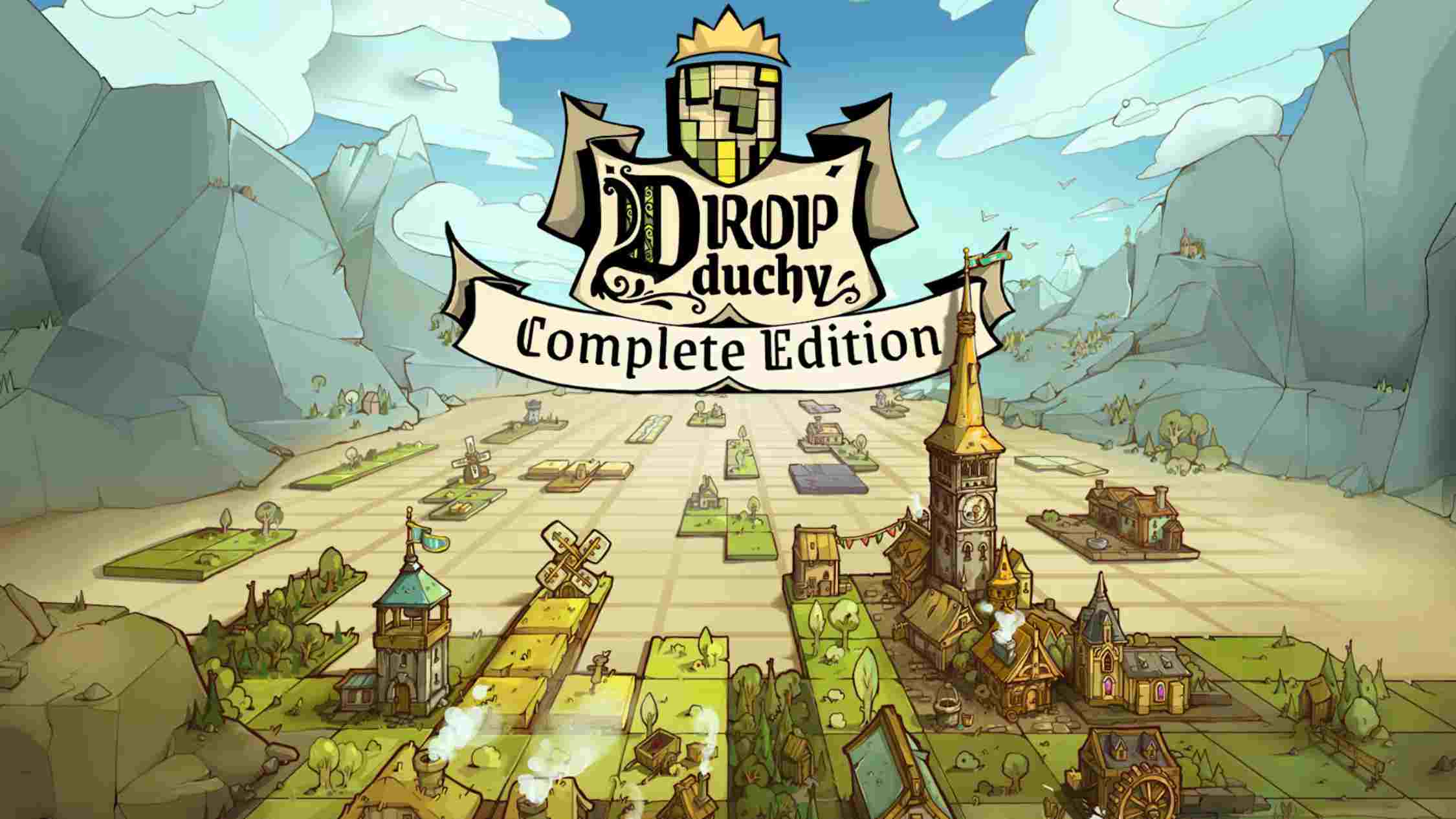 【美版】方块公国 完整版 .Drop Duchy – Complete Edition 中文客创社区-专注互联网轻资产资源整合与分享客创社区-专注互联网轻资产资源整合与分享