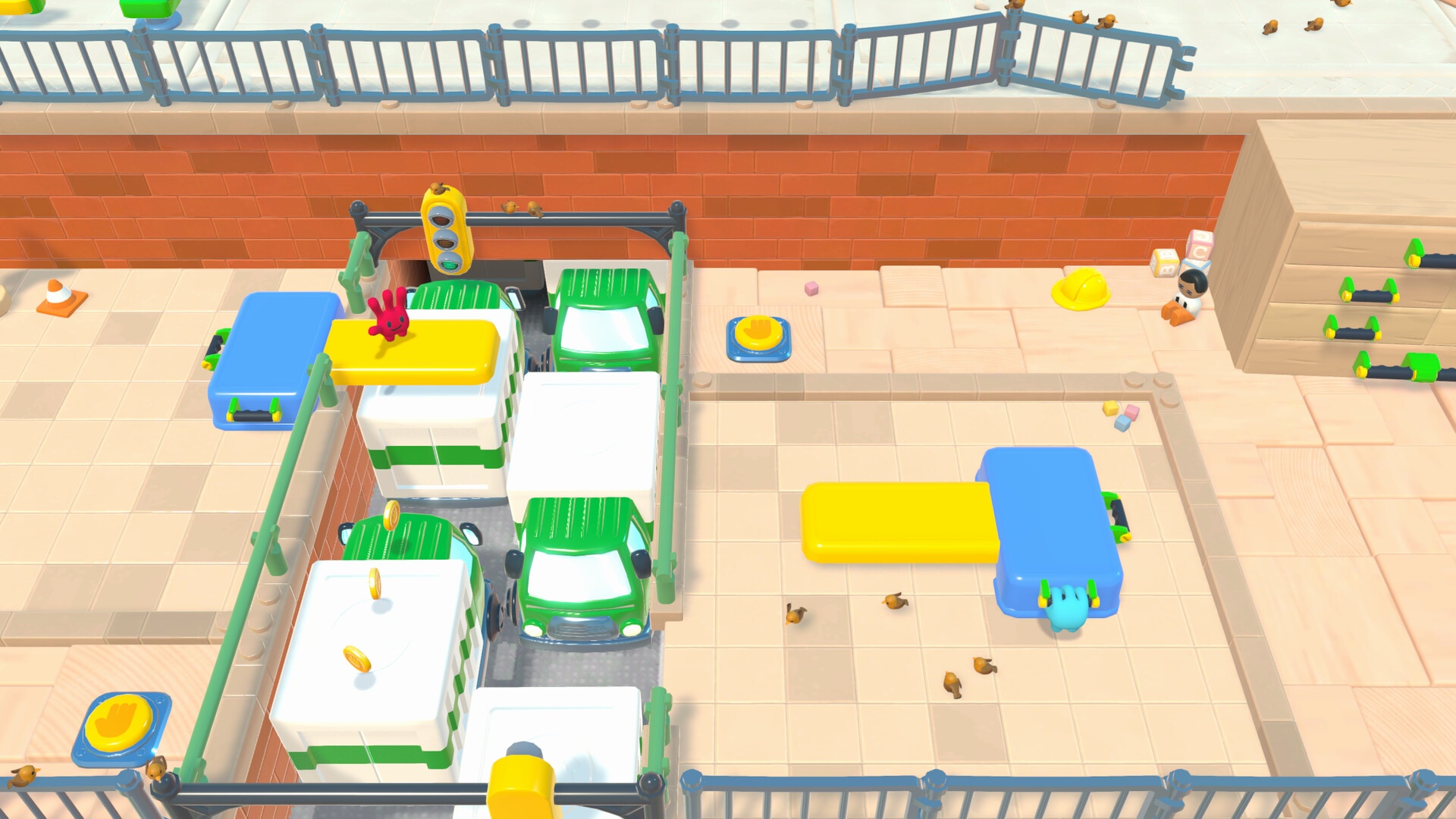 左左和右右：手拉手！/All Hands on Deck