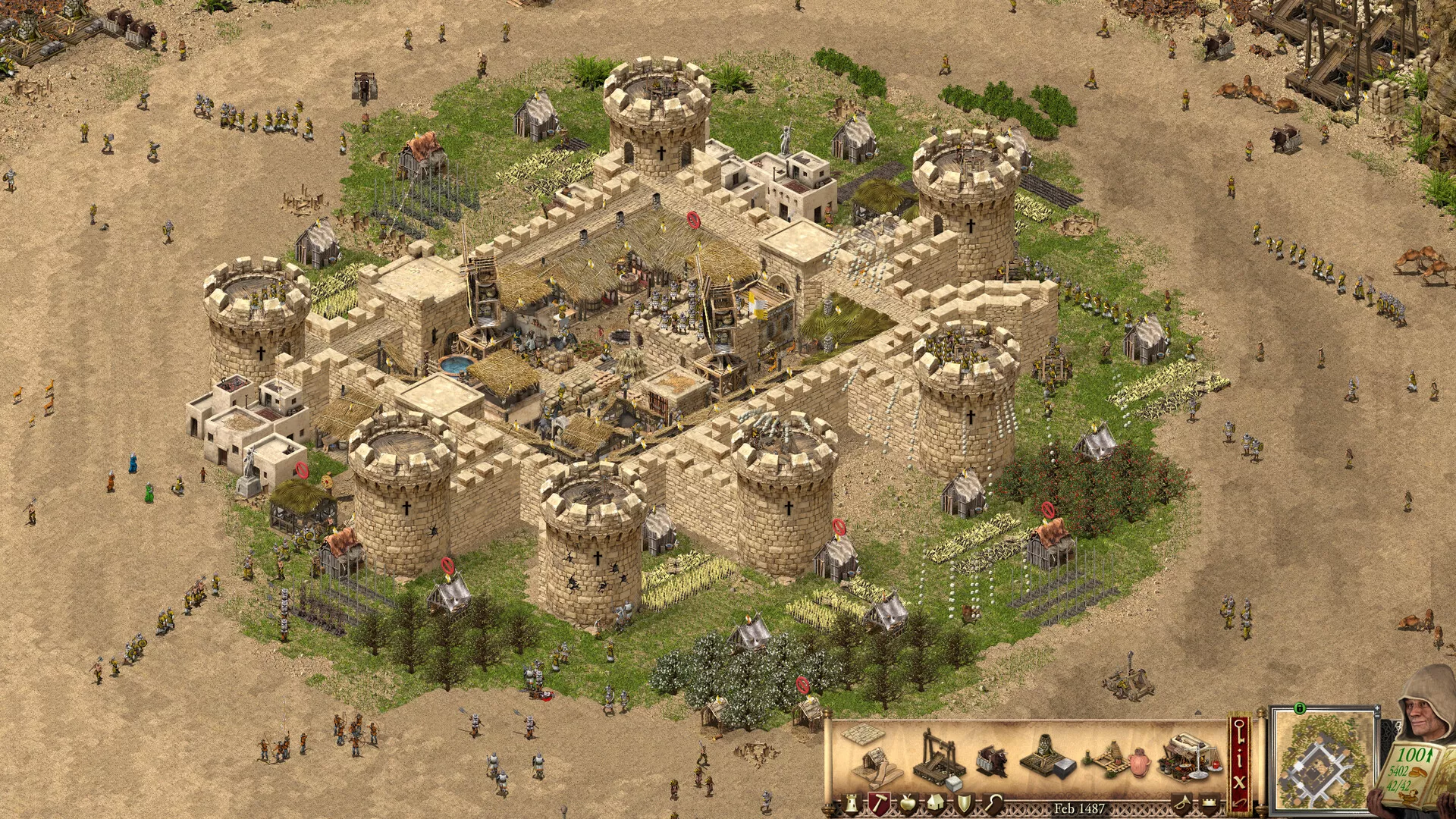 要塞十字军东征:决定版/Stronghold Crusader: Definitive Edition 版本更新 要塞十字军东征:决定版/Stronghold Crusader: Definitive Edition 版本更新