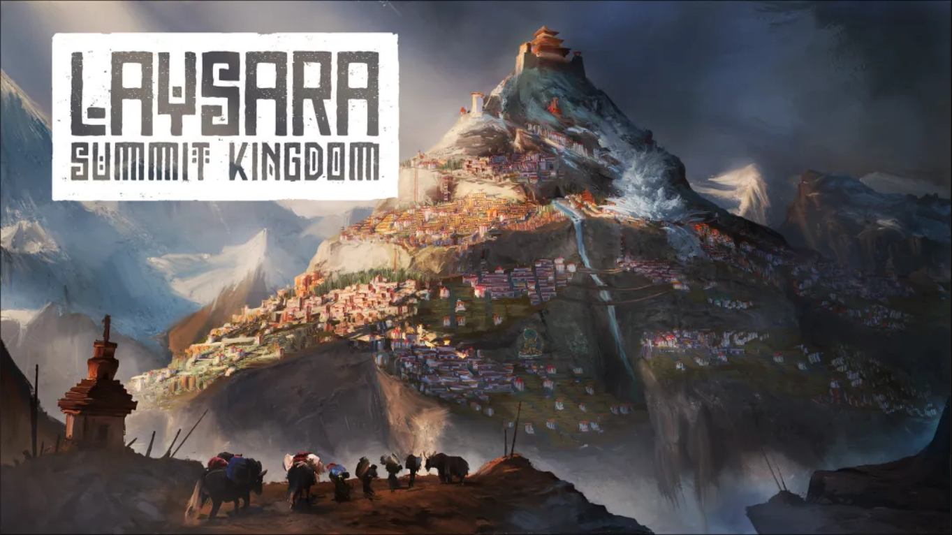 【美版】肋萨拉 顶峰王国 .Laysara Summit Kingdom 英语客创社区-专注互联网轻资产资源整合与分享客创社区-专注互联网轻资产资源整合与分享
