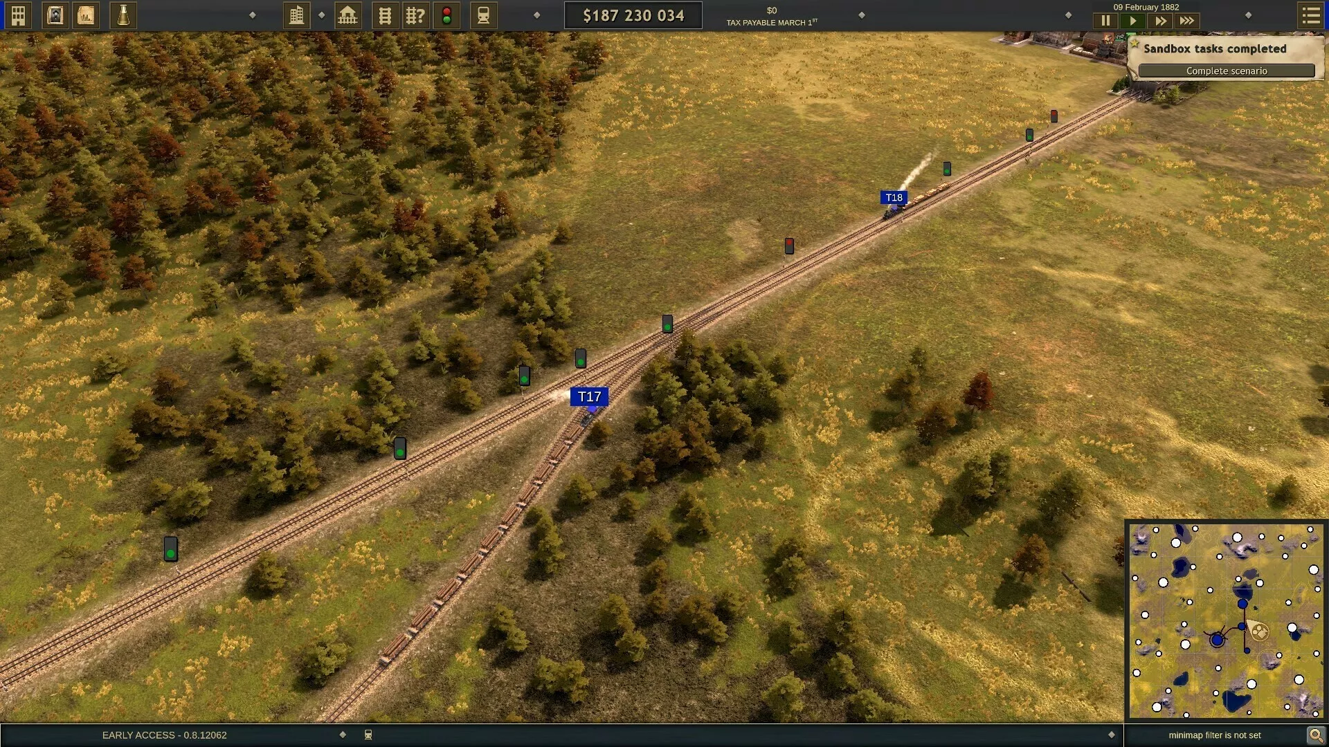 铁路公司2/Railroad Corporation 2 版本更新 铁路公司2/Railroad Corporation 2 版本更新