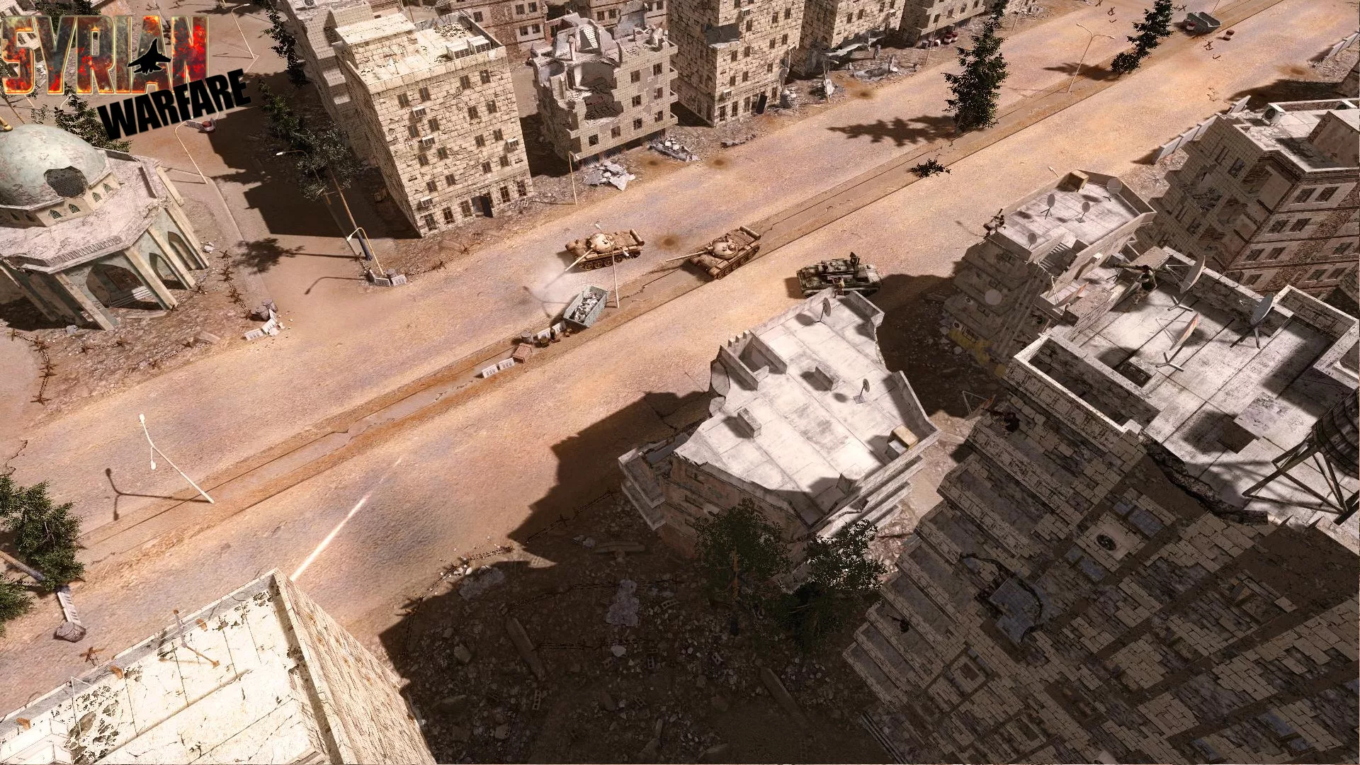 叙利亚战争/Syrian Warfare 新游发布