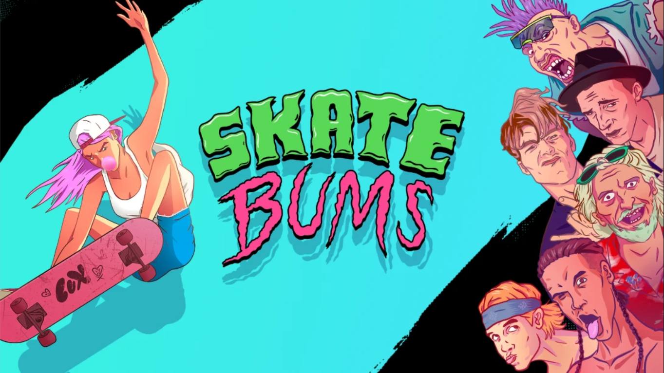 【美版】滑板废人 .Skate Bums 中文客创社区-专注互联网轻资产资源整合与分享客创社区-专注互联网轻资产资源整合与分享