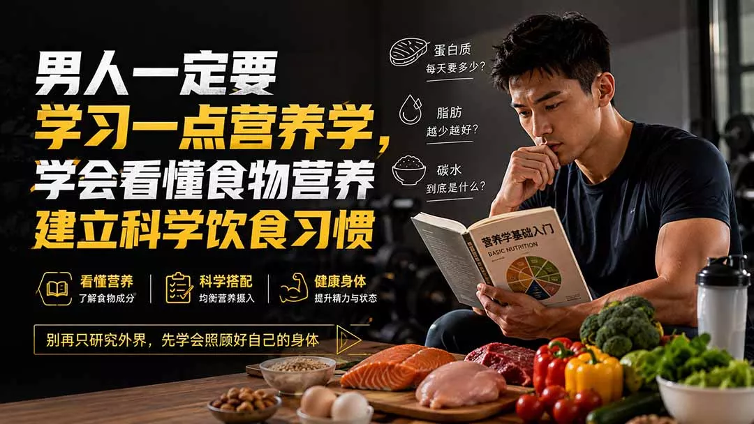 付费文章：男人一定要学习一点营养学，学会看懂食物营养建立科学饮食习惯客创社区-专注互联网轻资产资源整合与分享客创社区-专注互联网轻资产资源整合与分享