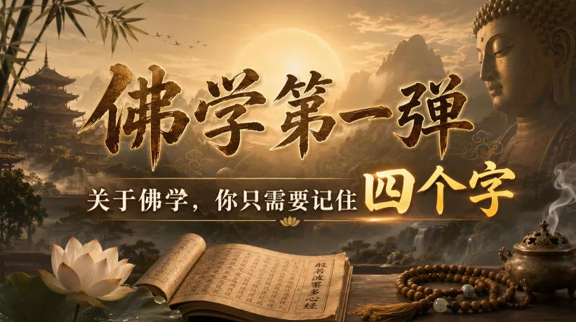 付费文章：佛学靠前弹，关于佛学，你只需要记住四个字 《鱼见海科技》-鱼见海资源网-免费PHP网站源码模板,插件软件网创AI智能体资源分享平台！