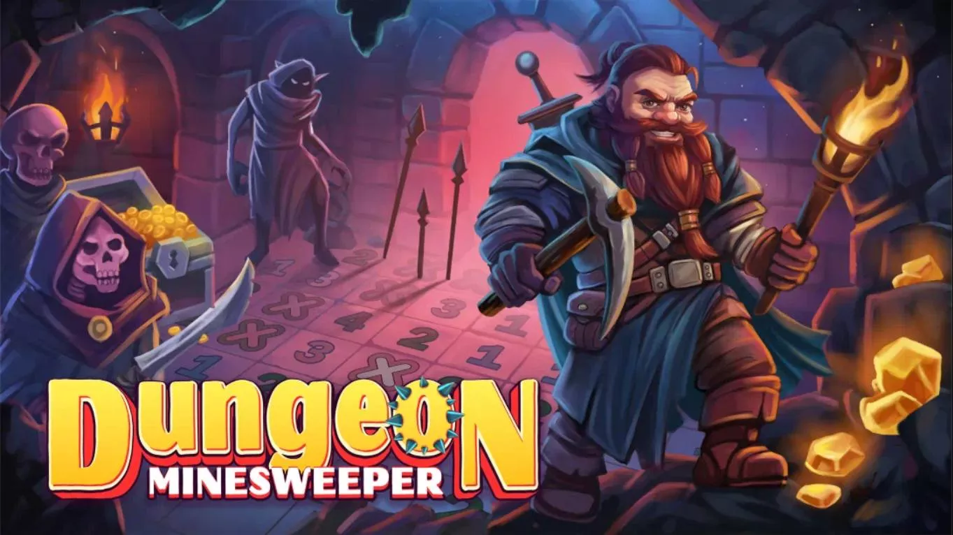 【美版】地牢扫雷 .Dungeon Minesweeper 中文客创社区-专注互联网轻资产资源整合与分享客创社区-专注互联网轻资产资源整合与分享