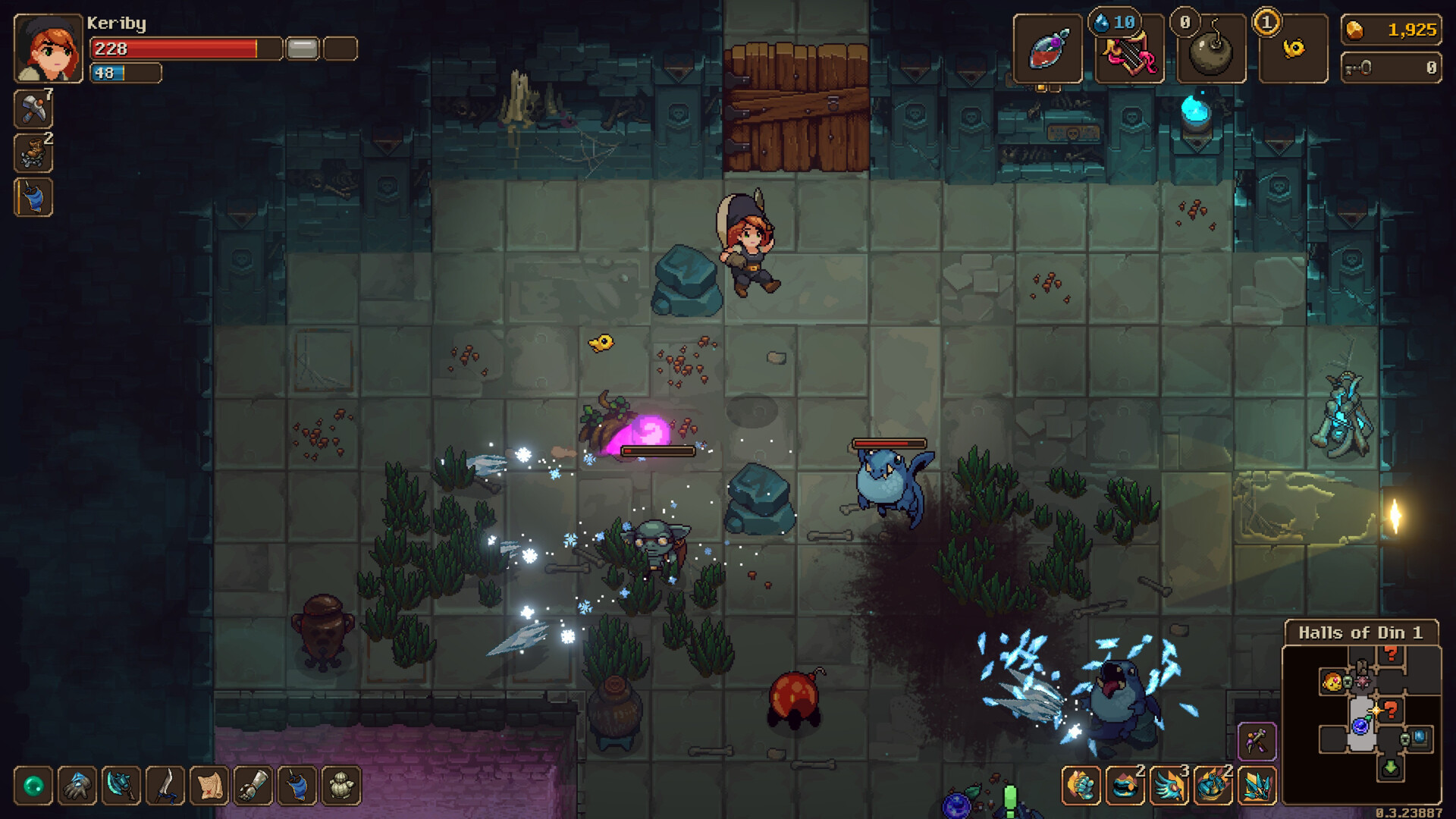 PC游戏《矿坑之下2/UnderMine 2》中文v0.5.0下载-淘金资源网