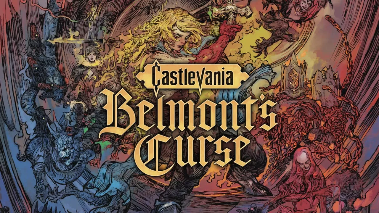 恶魔城：贝尔蒙特的诅咒丨Castlevania: Belmont’s Curse客创社区-专注互联网轻资产资源整合与分享客创社区-专注互联网轻资产资源整合与分享