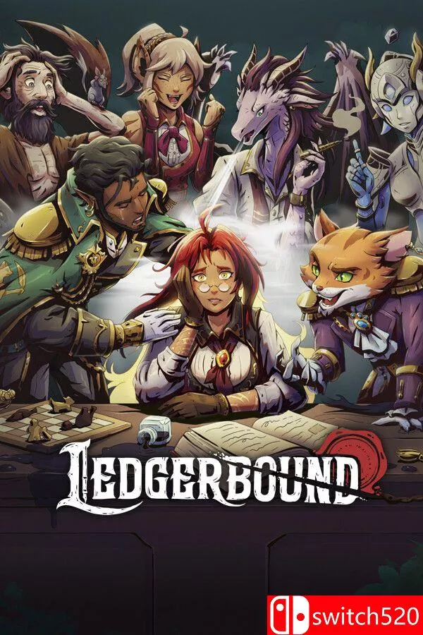 《账簿缚身（Ledgerbound）》Build 24831048 [英文]客创社区-专注互联网轻资产资源整合与分享客创社区-专注互联网轻资产资源整合与分享