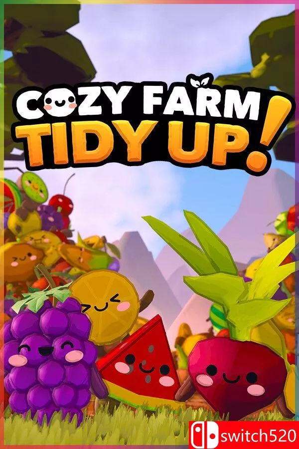 《惬意农场：整理一下！（Cozy Farm: Tidy Up!）》官方中文 [中文/繁体/英文/日语]星享资源网HS游戏库