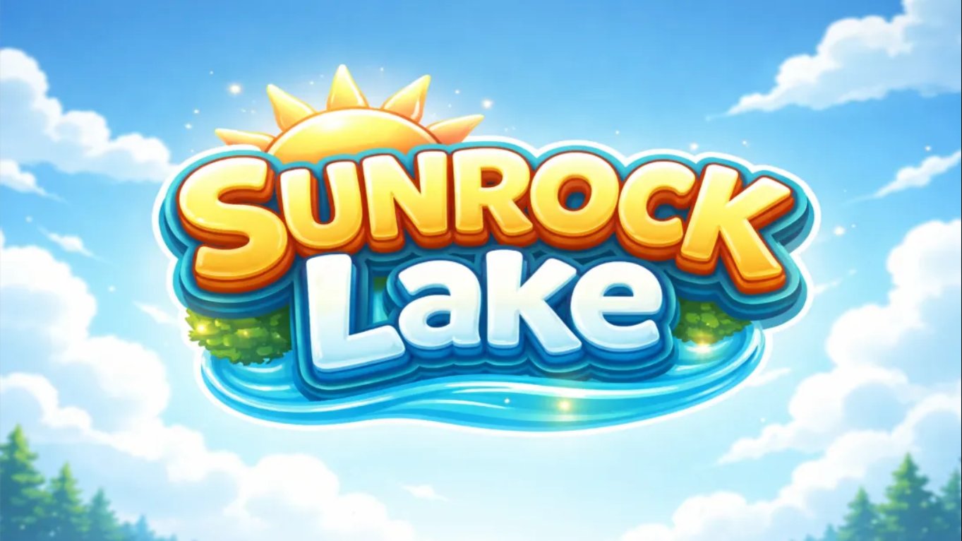 【美版】日岩湖 .Sunrock Lake 英语客创社区-专注互联网轻资产资源整合与分享客创社区-专注互联网轻资产资源整合与分享
