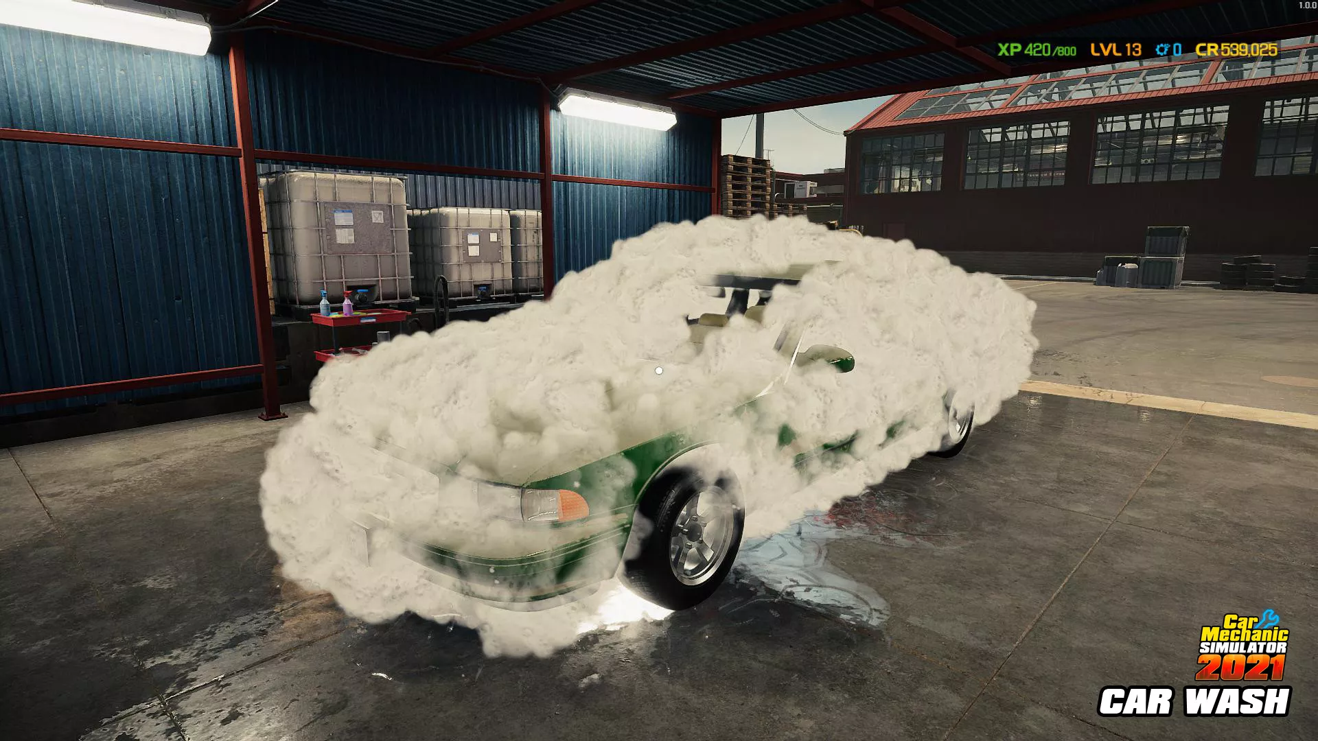 汽车修理工模拟2021/Car Mechanic Simulator 2021 版本更新 汽车修理工模拟2021/Car Mechanic Simulator 2021 版本更新