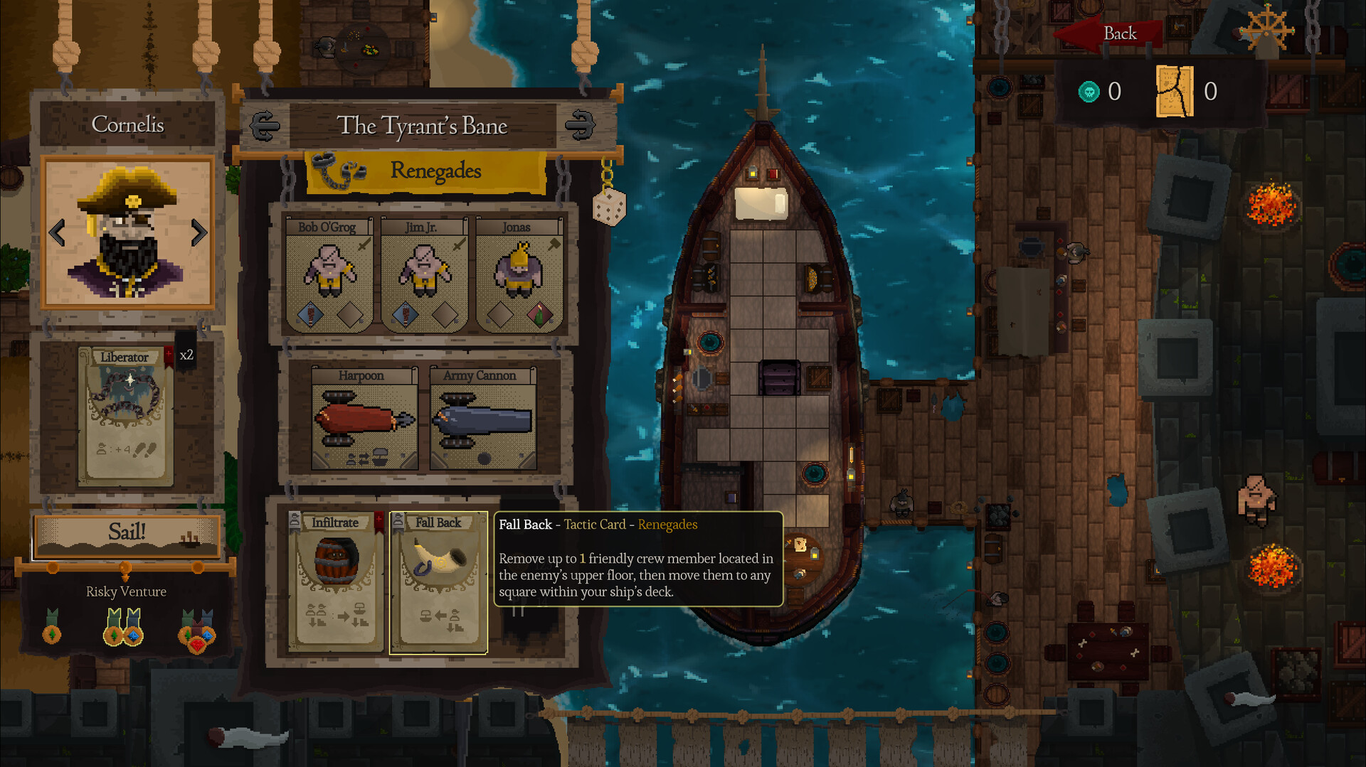 赤海狂盗：卡牌远征/Red Rogue Sea-麦子社区