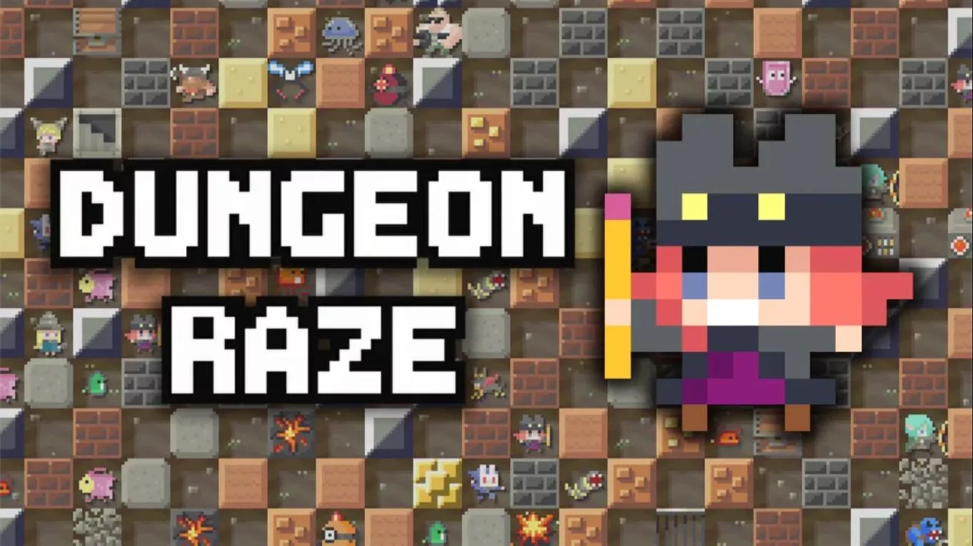 【美版】地下城破坏者 .DUNGEON RAZE 中文客创社区-专注互联网轻资产资源整合与分享客创社区-专注互联网轻资产资源整合与分享