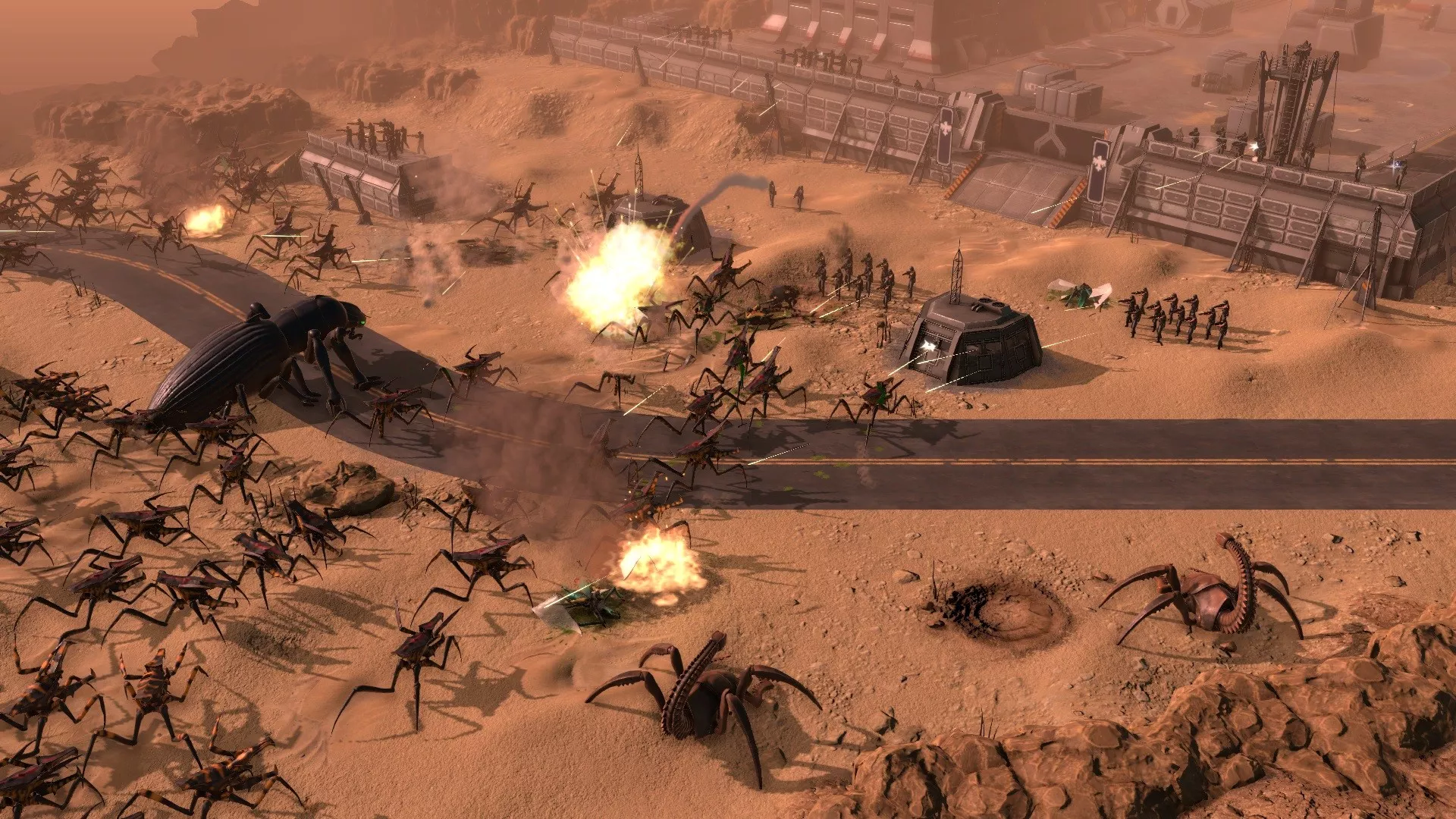 星河战队:人类指挥部/Starship Troopers: Terran Command 版本更新 星河战队:人类指挥部/Starship Troopers: Terran Command 版本更新
