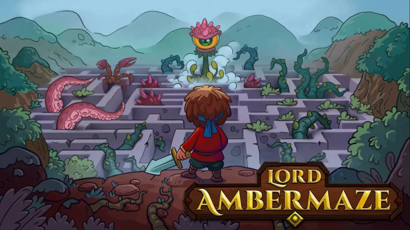 【美版】琥珀迷宫领主 Lord Ambermaze 中文客创社区-专注互联网轻资产资源整合与分享客创社区-专注互联网轻资产资源整合与分享
