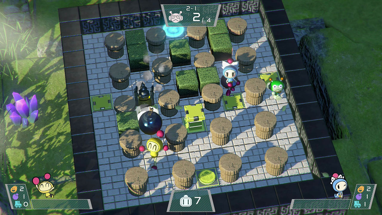 《超级炸弹人R SUPER BOMBERMAN R》Switch中文版NSP下载 – 含2.2.0补丁客创社区-专注互联网轻资产资源整合与分享客创社区-专注互联网轻资产资源整合与分享
