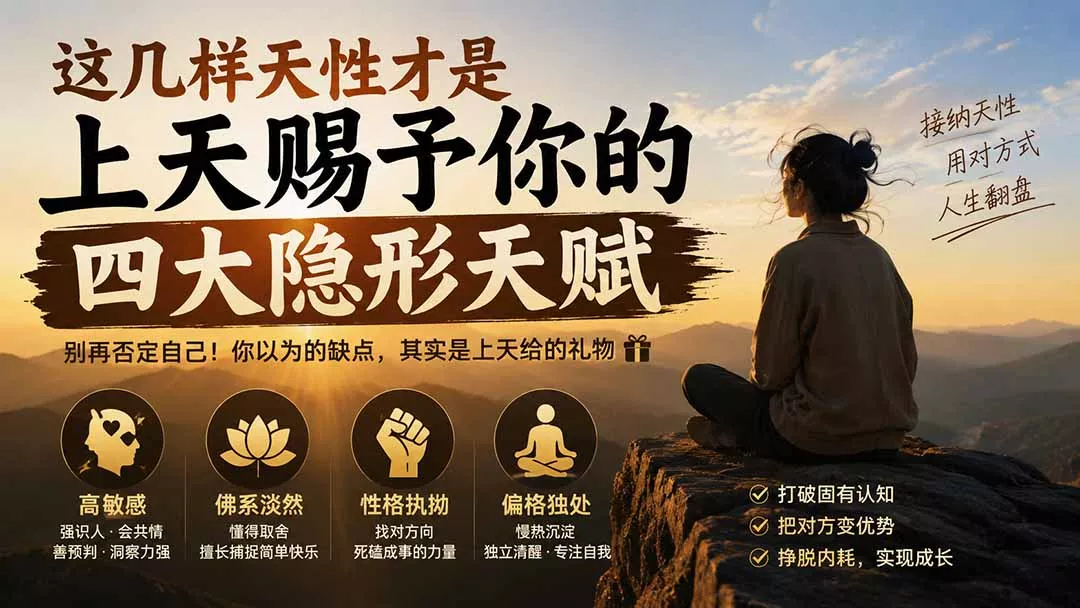 付费文章：这几样天性才是上天赐予你的四大隐形天赋-鱼见海资源网-免费PHP网站源码模板,插件软件网创AI智能体资源分享平台！