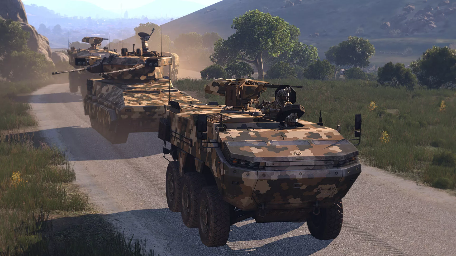 武装突袭3/Arma 3 版本更新