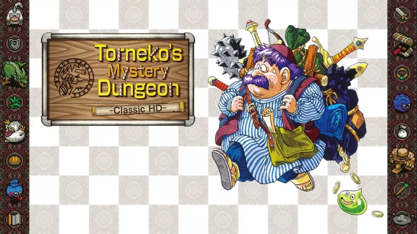 【美版】勇者斗恶龙 英雄：特鲁尼克大冒险- Dragon Quest Heroes: Torneko‘s Mystery Dungeon -Class 英语客创社区-专注互联网轻资产资源整合与分享客创社区-专注互联网轻资产资源整合与分享